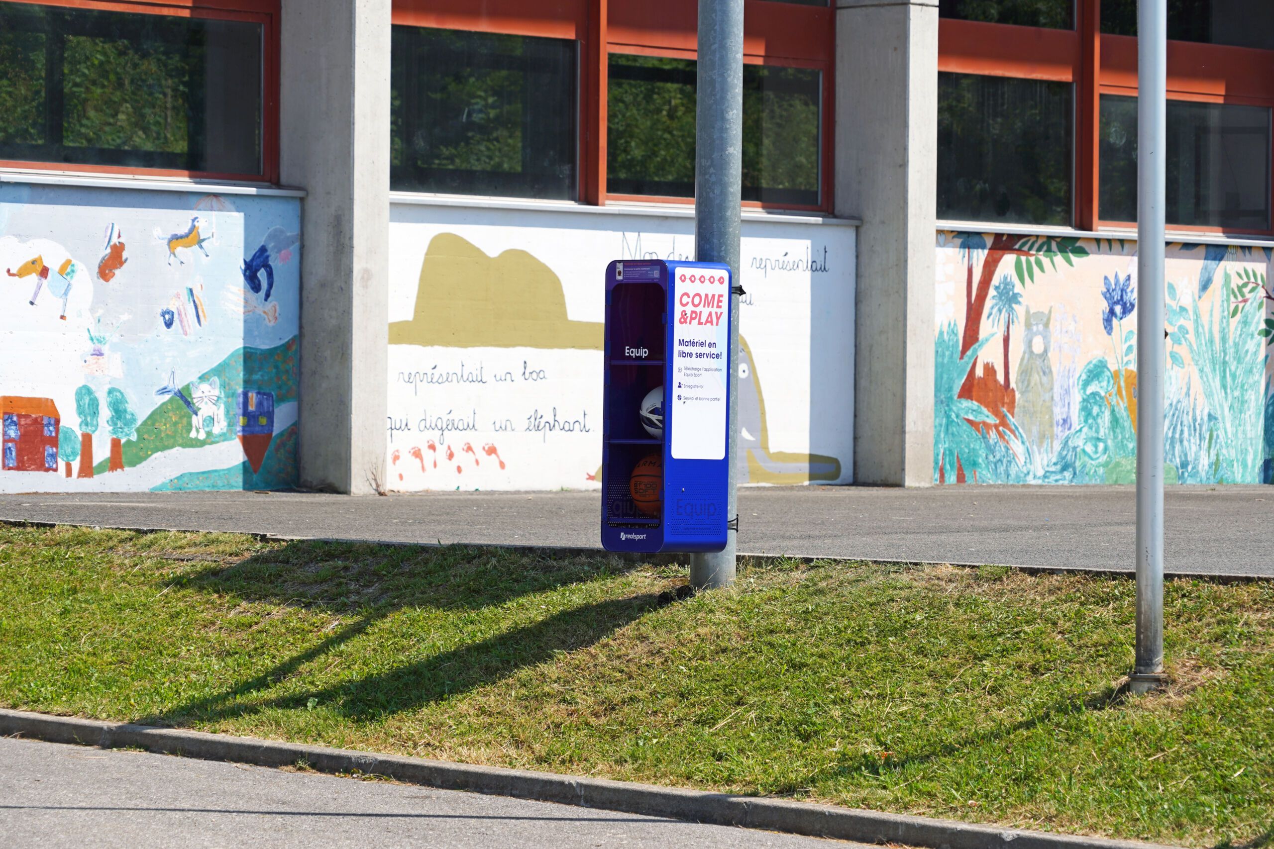 Premier casier connecté Equip installé dans le canton de Fribourg !